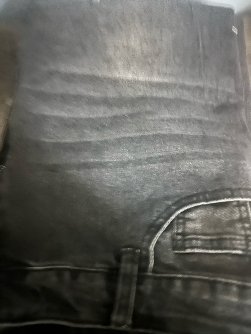 Men's Black Jeans - Classic Straight Fit